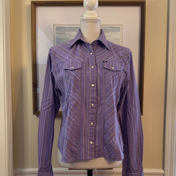 Cruel Girl Tops - Cruel Girl Western/Barrel Racing  Button Down Shirt